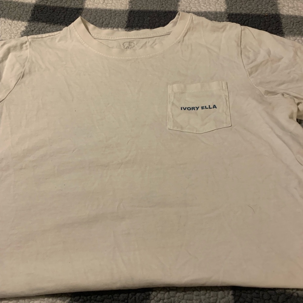 Ivory Ella tee